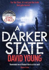 Okładka książki A Darker State David Young