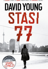 Okładka książki Stasi 77 David Young