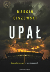 Okładka książki Upał Marcin Ciszewski