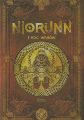 Okładka książki Niorunn i Moc Wanów Silvia González Laá, Juan Carlos Moreno
