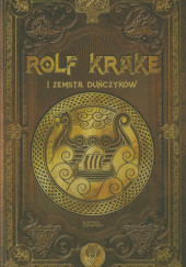 Okładka książki Rolf Krake i Zemsta Duńczyków Álvaro Marcos, Juan Carlos Moreno