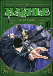 Okładka książki MASHLE #10 Hajime Koumoto