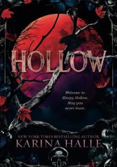 Okładka książki Hollow Karina Halle