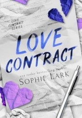 Okładka książki Love Contract Sophie Lark