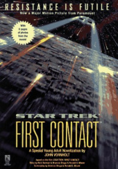 Okładka książki Star Trek: First Contact John Vornholt