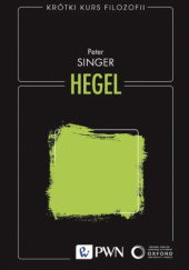 Okładka książki Hegel Peter Singer