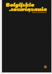 Okładka książki Belgijskie rozwiązania Marcin Czerkasow