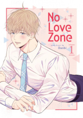 Okładka książki No Love Zone Vol. 1 Danbi