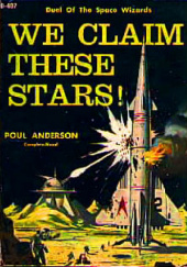 Okładka książki Garstka gwiazd Poul Anderson