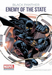 Okładka książki Marvel: The Legendary Graphic Novel Collection: Volume 30:  Black Panther Vol 2: Enemy of the State Amanda Conner, Joe Jusko, Mike Manley, Christopher Priest