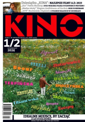 Okładka książki Kino 1-2/2024 Redakcja miesięcznika Kino