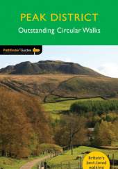 Okładka książki Peak District Outstanding Circular Walks Dennis Kellsall, Jan Kelsall