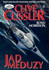 Okładka książki Jad meduzy Clive Cussler, Boyd Morrison