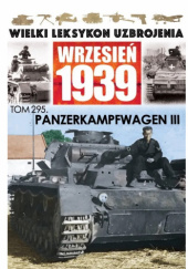 Okładka książki Panzerkampfwagen III Jędrzej Korbal