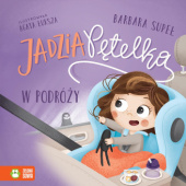 Okładka książki Jadzia Pętelka w podróży Barbara Supeł
