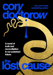 Okładka książki The Lost Cause Cory Doctorow
