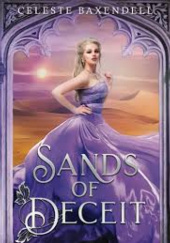 Okładka książki Sands of Deceit Celeste Baxendell