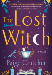 Okładka książki The Lost Witch Paige Crutcher