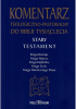 Okładka książki Komentarz teologiczno-pastoralny do Biblii Tysiąclecia. Stary Testament: Księga Rodzaju, Księga Wyjścia, Księga Kapłańska, Księga Liczb, Księga Powtórzonego Prawa Zygmunt Falczyński SAC,&nbsp;Mirosław Wróbel