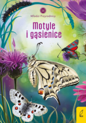 Okładka książki Motyle i gąsienice Patrycja Zarawska