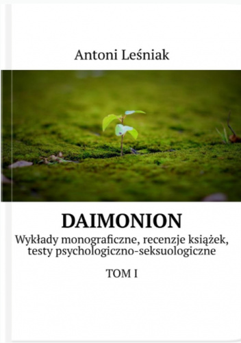 Okładki książek z cyklu Daimonion