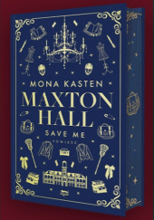 Okładka książki Save Me Mona Kasten