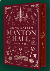 Okładka książki Save you Mona Kasten