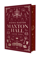 Okładka książki Save You Mona Kasten