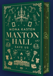 Okładka książki Save Us Mona Kasten