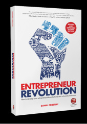 Okładka książki Entrepreneur Revolution Daniel Priestley