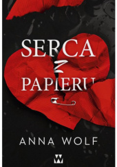 Okładka książki Serca z papieru Anna Wolf
