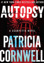 Okładka książki Autopsy Patricia Cornwell