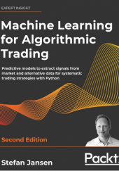 Okładka książki Machine Learning for Algorithmic Trading Stefan Jansen