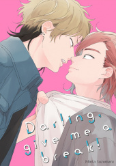 Okładka książki Darling, give me a break! Minta Suzumaru