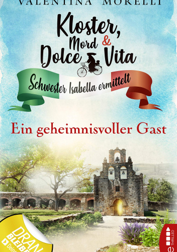 Okładki książek z cyklu Kloster, Mord und Dolce Vita