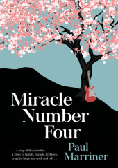 Okładka książki Miracle Number Four Paul Marriner