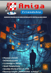 Okładka książki Amiga Friendship #4 Redakcja Magazynu Amiga Friendship