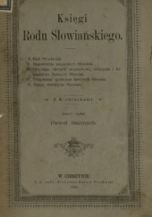 Okładka książki Księgi Rodu Słowiańskiego