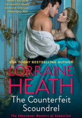 Okładka książki The Counterfeit Scoundrel Lorraine Heath