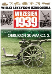 Okładka książki NKM Oerlikon 20 mm cz.2 Jędrzej Korbal
