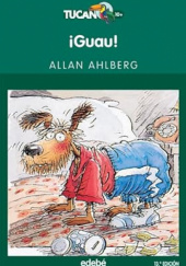 Okładka książki Guau Allan Ahlberg