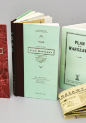 Okładka książki Plan Warszawy 1939 Książnica-Atlas Jarosław Trybuś, Paweł E. Weszpiński