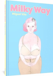 Okładka książki Milky Way Miguel Vila