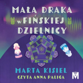 Okładka książki Mała draka w fińskiej dzielnicy Marta Kisiel