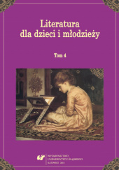 Okładka książki Literatura dla dzieci i młodzieży (po roku 1980) Krystyna Heska-Kwaśniewicz, Katarzyna Tałuć, praca zbiorowa