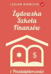 Okładka książki Żydowska Szkoła Finansów i Przedsiębiorczości Lesław Niemczyk