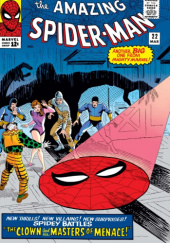 Okładka książki Amazing Spider-Man #22 Steve Ditko, Stan Lee