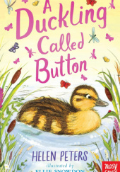 Okładka książki A Duckling Called Button Helen Peters