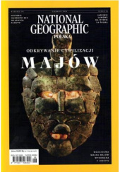 Okładka książki National Geographic 06/2024 (297) Redakcja magazynu National Geographic