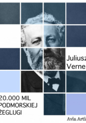 Okładka książki 20 000 mil podmorskiej żeglugi Juliusz Verne